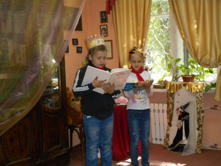 В Культурном центре им. К. Чуковского состоялся пушкинский праздник «Что за прелесть, эти сказки!»
