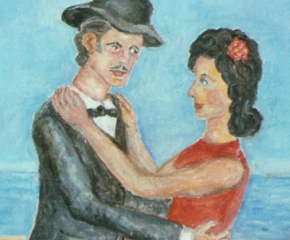 В музее наивного искусства проходит выставка «Были и небыли Анатолия Соловьёва»
