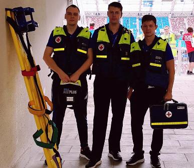 Врачи ГКБ им. Е. Мухина работали в составе мобильных бригад на Чемпионате мира по футболу