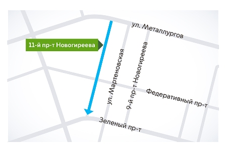 Новогиреевские автомобилисты теперь поедут по-новому