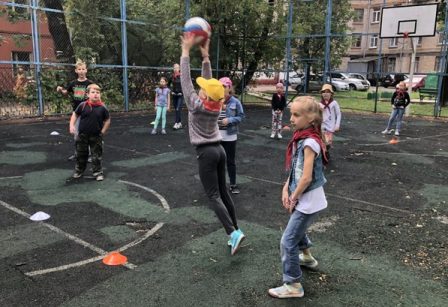 ЦДС «Новогиреево» провёл спортивный пикник для юных новогиреевцев