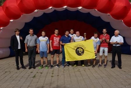 В день города в Новогирееве сыграли в футбол на Кубок Ивана Воронцова