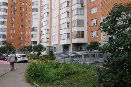В 2018 году в Новогирееве благоустроено сорок дворов