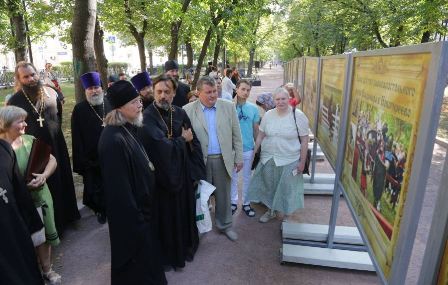 Новогиреевский храм Феодора Ушакова стал лауреатом фотовыставки «Дружим со спортом»