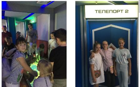 Новогиреевские школьники попытались узнать, есть ли жизнь на Марсе