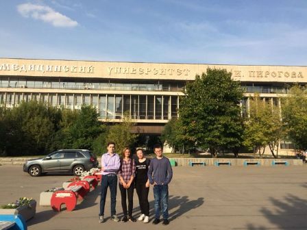 В рамках «Университетских суббот» новогиреевские школьники прослушали  лекции в мединституте