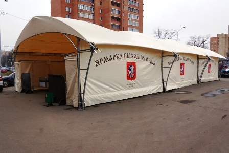 По просьбам жителей, в следующем году в Новогирееве откроется ярмарка выходного дня 