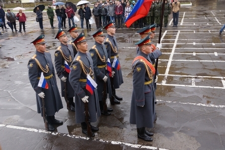 В российскую армию уже призвано 15 новобранцев из Новогиреева