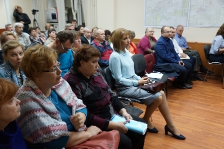 Новогиреевцы приняли активное участие во встрече с главой управы в октябре