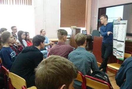 Старшеклассники из Новогиреева участвуют в проекте «Своя история»