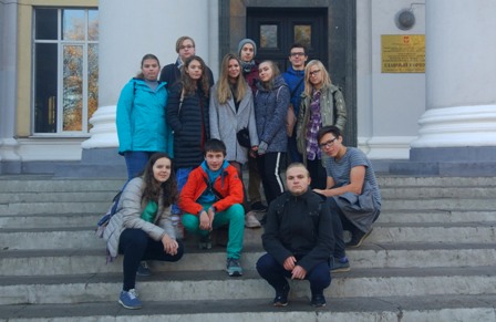 Новогиреевские старшеклассники побывали на лекции в ветакадемии им. К. Скрябина