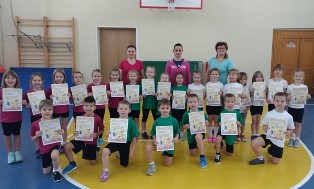 Новогиреевские дошкольники и школьники ведут активный спортивный образ жизни