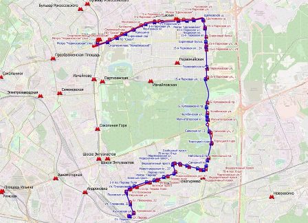 Через Новогиреево пройдёт новый автобусный маршрут № 449