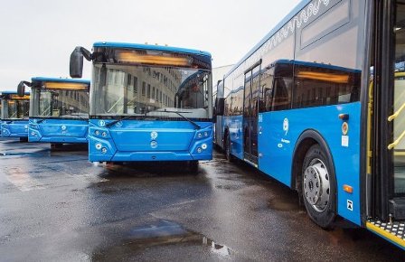 В Новогирееве появился новый автобусный маршрут № 974