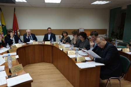 Муниципальные депутаты провели последнее в уходящем году плановое заседание