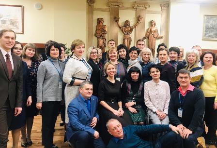 В ДШИ им. Римского-Корсакова прошёл конгресс руководителей детских школ искусств