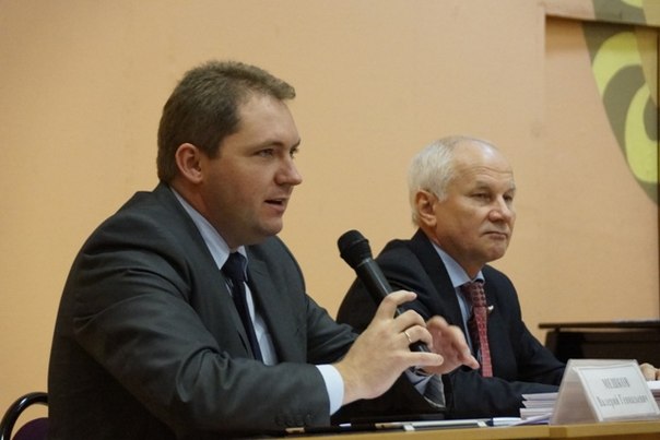 Встреча с главой управы!